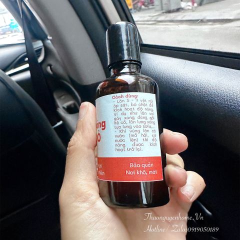  Dầu nóng xoa bóp 50ml 