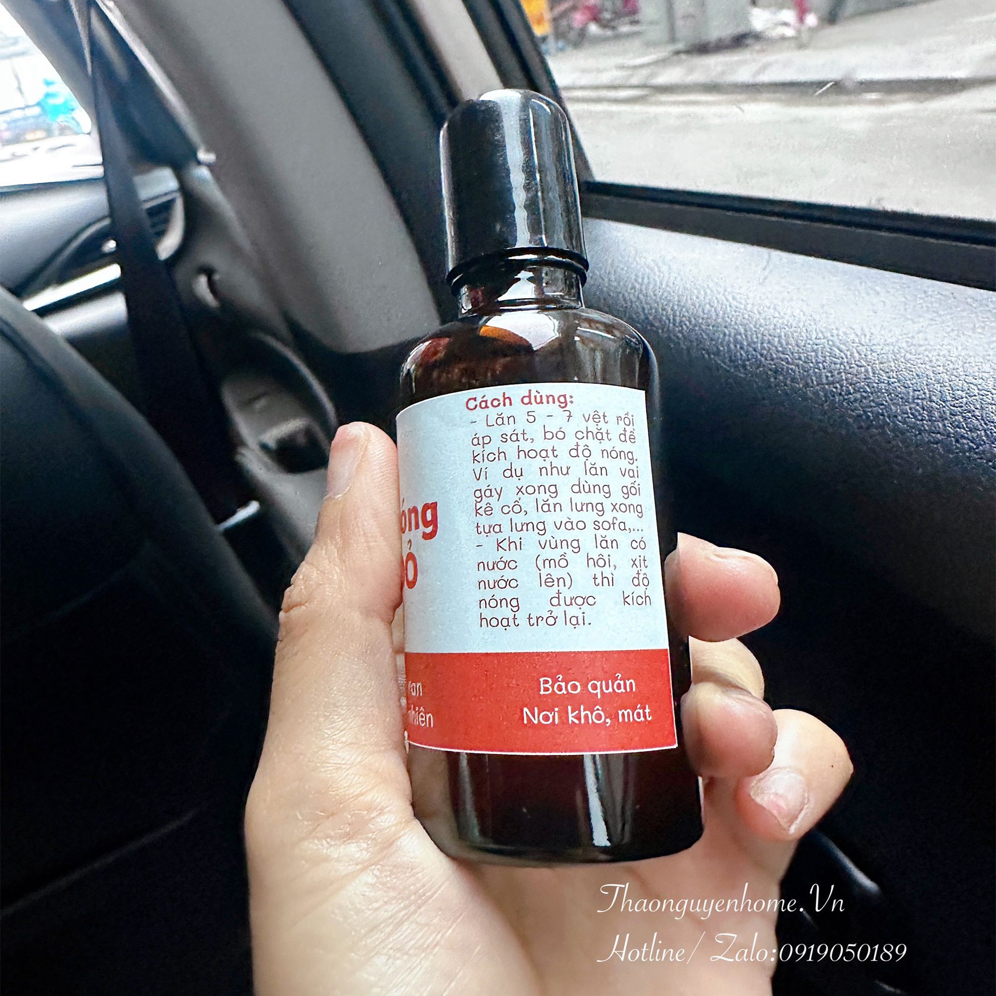 Dầu nóng xoa bóp 50ml