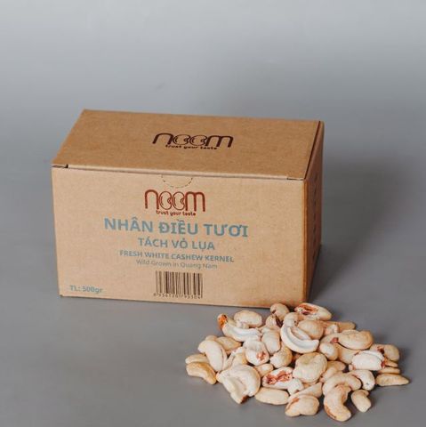  Hạt điều hoang dã nhà Noom 500gram 