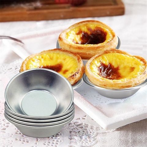  Khuôn tart trứng nhôm Bakese M - B05 