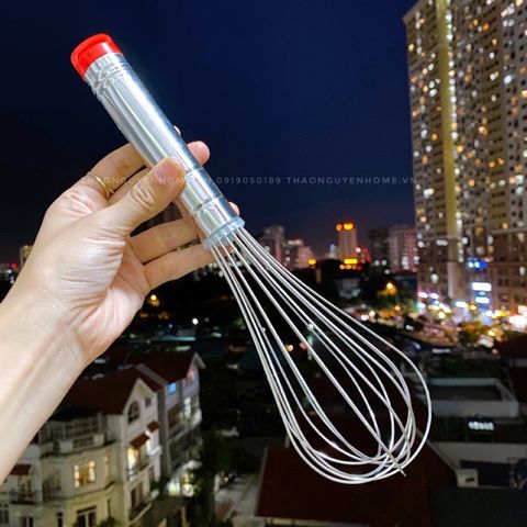  Phới đánh trứng / lồng đánh trứng hàng dầy đẹp ( Egg whisk ) 