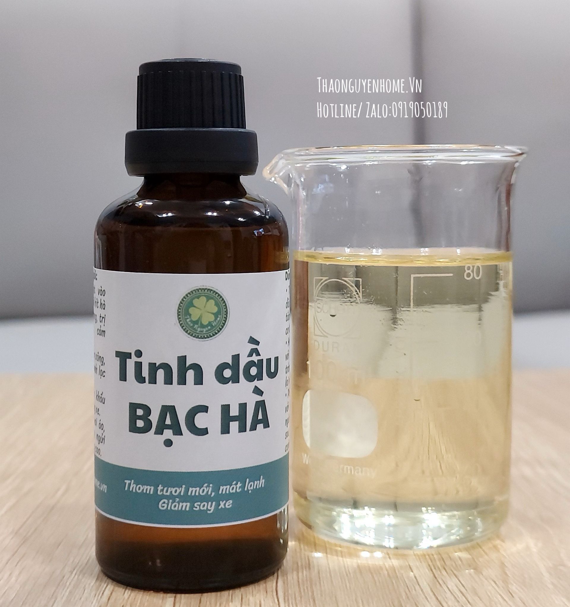 Tinh dầu bạc hà nguyên chất 50ml