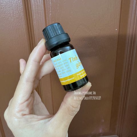  Tinh gừng đỏ 10ml 