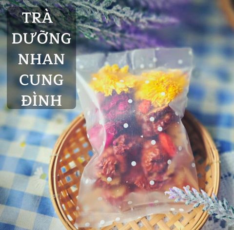  Trà dưỡng nhan cung đình (trà ngủ ngon cúc hoàng kim) 