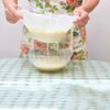 Lọc sữa đậu dạng hình bát tô ( Filter bean milk bowl shape )