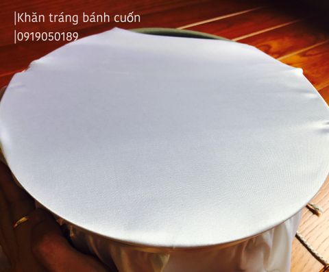 Vải tráng bánh cuốn