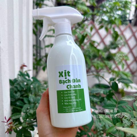  Xịt bàn bạch đàn chanh 500ml 