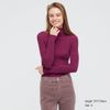 Áo len tăm 100% lông cừu Merino Uniqlo 428860