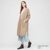 Áo len lông cừu dáng dài 428870 Uniqlo