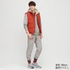 Áo nỉ lót lông cừu nam siêu ấm Uniqlo Hoodie 418708