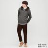 Áo nỉ lót lông cừu nam siêu ấm Uniqlo Hoodie 418708