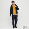 Áo nỉ lót lông cừu nam siêu ấm Uniqlo Hoodie 418708