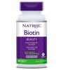Natrol Biotin 10,000 mcg hỗ trợ mọc tóc, giúp móng khỏe