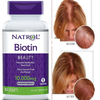 Natrol Biotin 10,000 mcg hỗ trợ mọc tóc, giúp móng khỏe