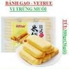 Bánh gạo có nhân vị lòng đỏ trứng muối 320g