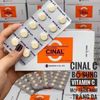 Viên Uống Cinal C Vitamin C Trắng Da Trị Nám 100 Viên Nhật Bản