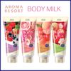 Sữa dưỡng thể hương đào Aroma Resort Kracie body milk 200g