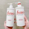 Bộ dầu gội xả Shiseido Fino Premium Touch hỗ trợ phục hồi tóc hư tổn