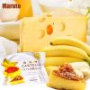 Bánh bông lan vị chuối Castella Maruto