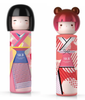 Nước thần SK-II búp bê cô gái TOKYO mặc đồ KIMONO