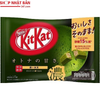 Bánh Kitkat Mini Trà Xanh Nestlé 130g (xanh đậm)