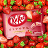 Bánh Kitkat Mini Dâu Nestlé 136g