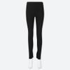 Quần legging xẻ sườn Uniqlo 419564 Nội địa Nhật