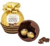 Socola (Chocolate) Ferrero Grand Rocher hình quả cầu buộc nơ 125gr