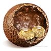 Socola Ferrero rocher hình quả cầu buộc nơ đỏ 125gr