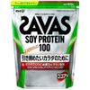 Bột tăng cơ bắp săn chắc Savas soy protein 100 Meiji vị cacao