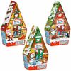 Kẹo Chocolate ngôi nhà Noel Kingder Mini Mix Weihnachtshäuschen 76g