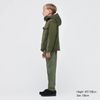 Áo Parka Chần Bông Giữ Ấm Uniqlo