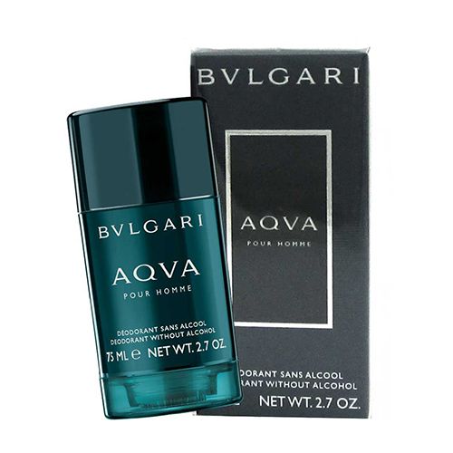 Deodorant bvlgari shop aqva pour homme