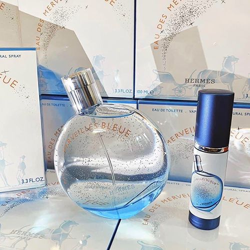 Hermes les merveilles bleue shop