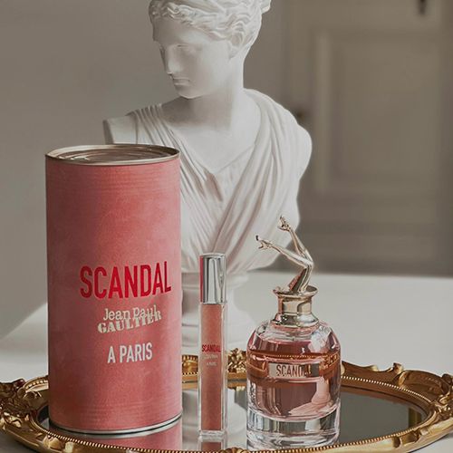 Jean paul gaultier scandal a paris shop