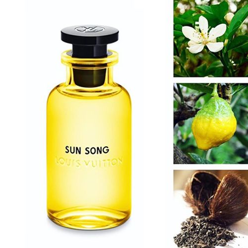 新作SUN SONG LOUS VUITTON 100ml Louis Vuitton Sun Song EdP eau de perfume 100mL 3.4oz NICHE