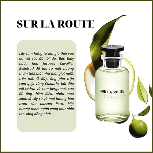 Louis Vuitton - Sur La Route EDP - chiết 10ml – Man's Styles