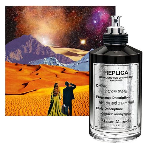 Maison martin margiela across sands