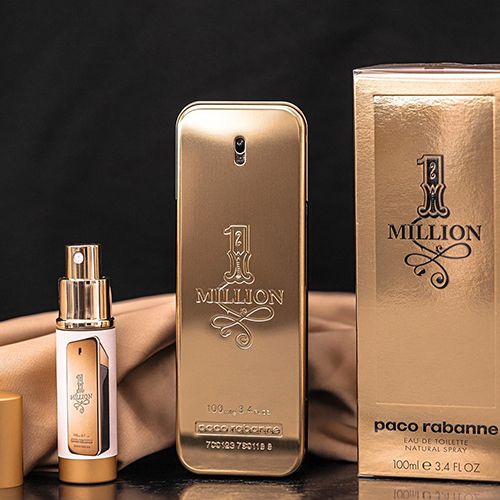 パコラバンヌ ワンミリオン 100mL PACO RABANNE MILLION 残量たっぷり