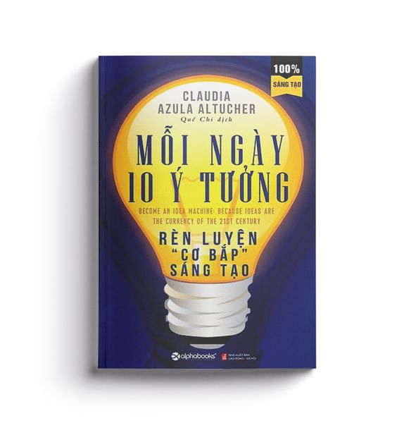 Mỗi ngày 10 ý tưởng rèn luyện cơ bắp sáng tạo
