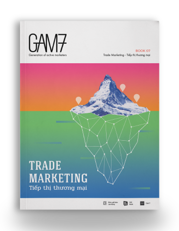 GAM7 BOOK NO.7 TRADE MARKETING - Tiếp thị thương mại
