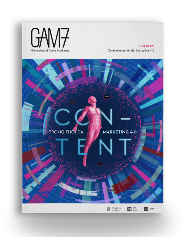 GAM7 BOOK NO.9 Content trong thời đại Marketing 4.0