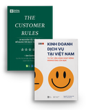[COMBO] Kiếm Tiền Từ Dịch Vụ Đỉnh Cao (Kinh doanh dịch vụ tại Việt Nam + The Customer Rules)