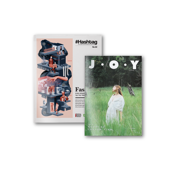 COMBO Hashtag No.2 Fashion + J.O.Y Magazine Issue 2