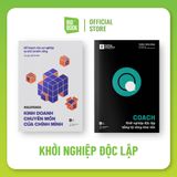 Bộ sách KHỞI NGHIỆP ĐỘC LẬP (Kinh doanh chuyên môn của chính mình + Coach)