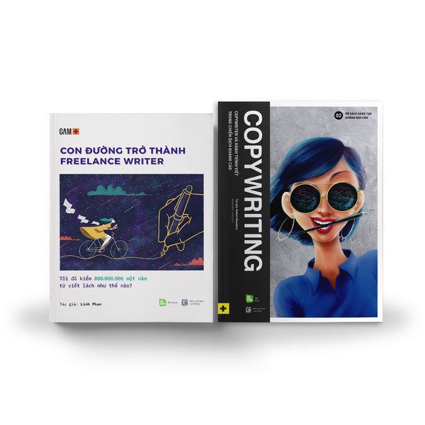 Gói Hướng nghiệp nghề viết quảng cáo (Con đường trở thành Freelance Writer + Copywriting)