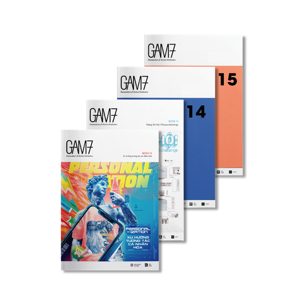 GÓI VIP 2019 - Đặt trước bộ GAM7 năm 2019 gồm 12-13-14-15
