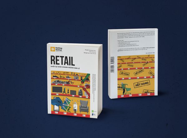 COMBO 2 cuốn Hashtag No.3 Retail - Khởi sự kinh doanh ngành bán lẻ