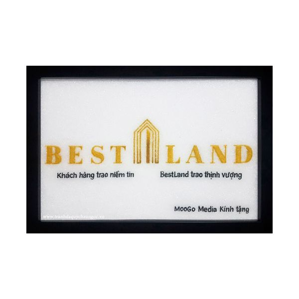 Tranh Đá Quý Logo BestLand