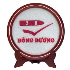 Tranh Đá Quý Logo Đông Dương